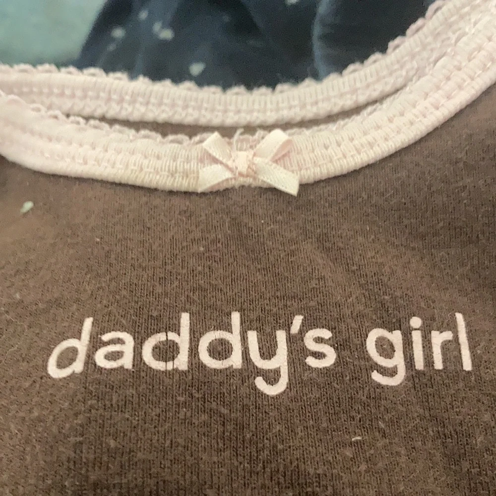 Daddy’s girl carters one piece 9 months